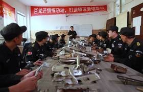 南阳开锁培训大教室，备有很多教具